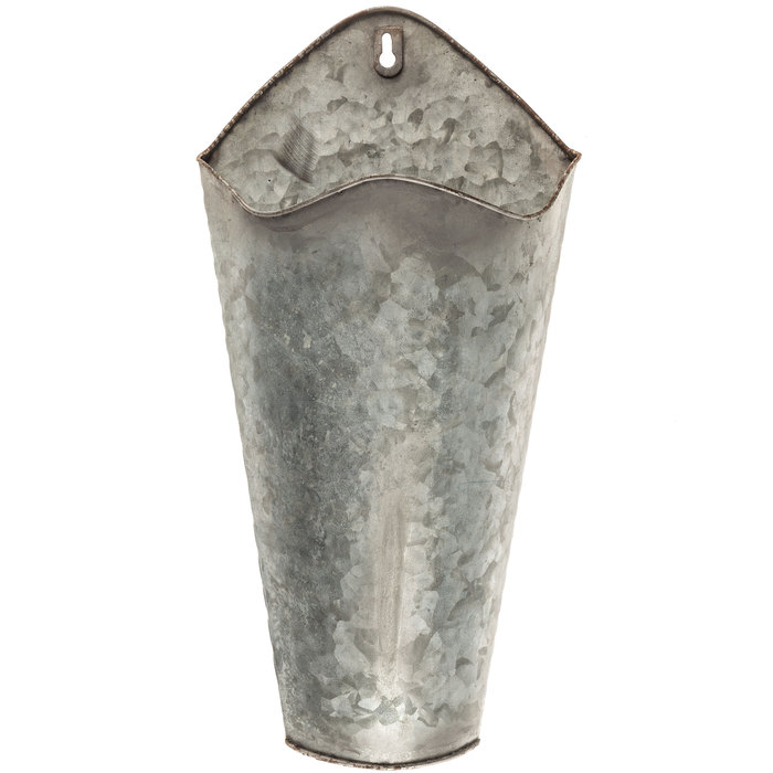 Galvanized Metal Wall Container Hobby Lobby 1086750